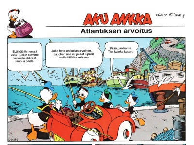 Atlantiksen arvoitus