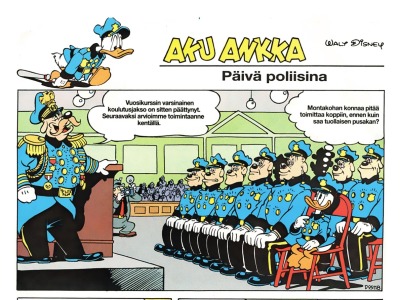 Päivä poliisina