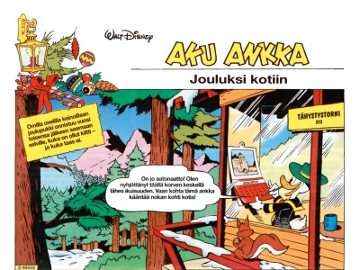 Jouluksi kotiin
