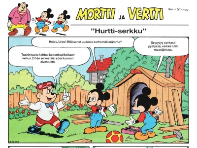 "Hurtti-serkku"