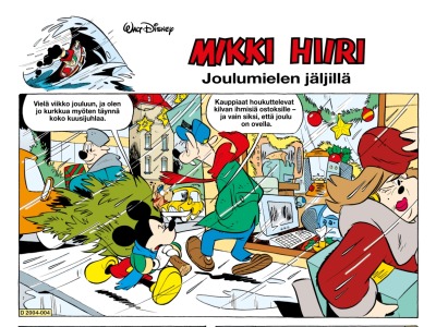 30397 Joulumielen jäljillä