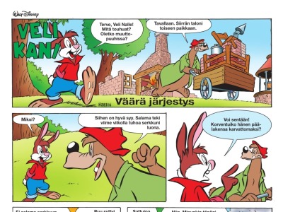 Väärä järjestys