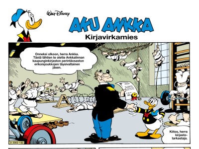 Kirjavirkamies