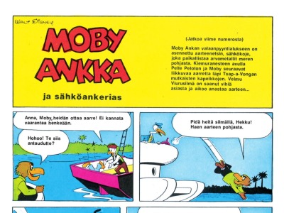 Moby Ankka ja sähköankerias