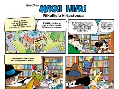 Rikollisia kirjastossa