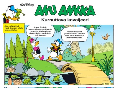 410 Kurnuttava kavaljeeri