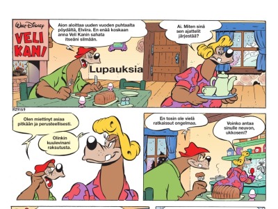 411 Lupauksia