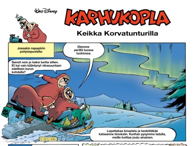 30417 Keikka Korvatunturilla