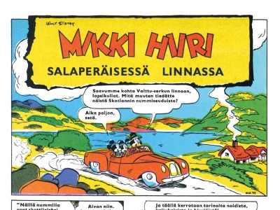 Mikki Hiiri salaperäisessä linnassa