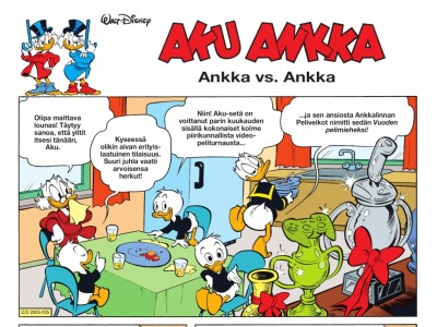 Ankka vs. Ankka