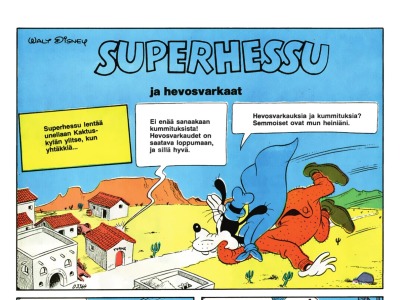 Superhessu ja hevosvarkaat