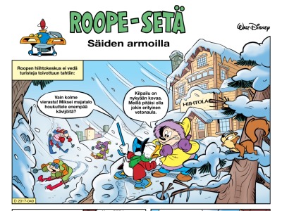 Säiden armoilla