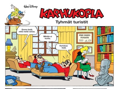 Tyhmät turistit