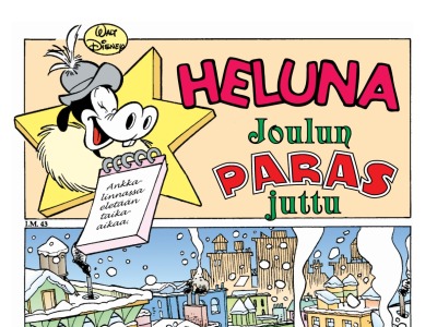 Joulun paras juttu