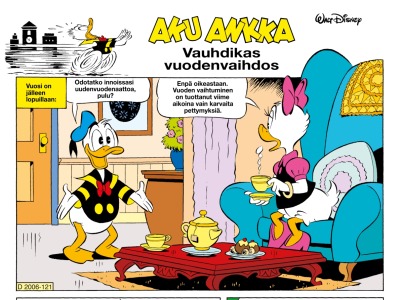 30444 Vauhdikas vuodenvaihdos