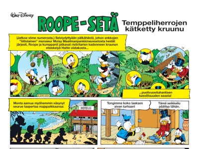 Temppeliherrojen kätketty kruunu