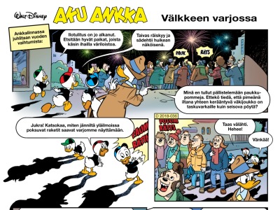 30453 Välkkeen varjossa