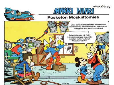 Posketon Moskiittomies