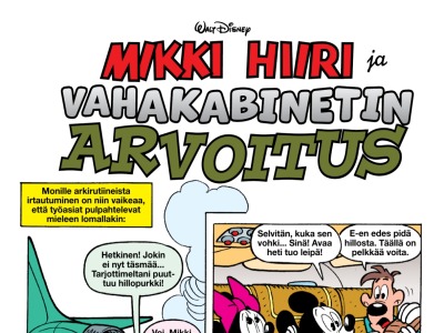 Vahakabinetin arvoitus