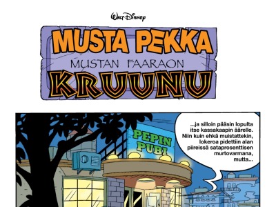 Mustan faaraon kruunu