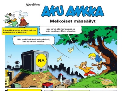 Melkoiset mässäilyt