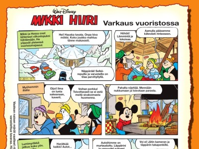 Varkaus vuoristossa