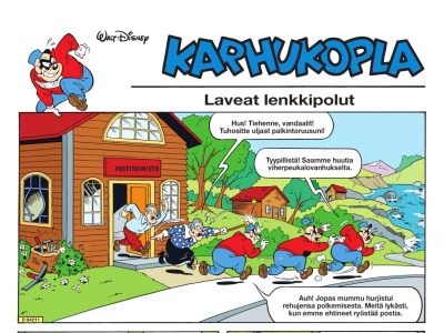 Laveat lenkkipolut