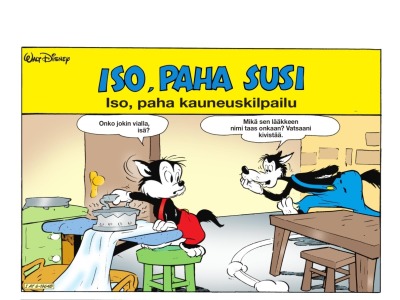 Iso, paha kauneuskilpailu