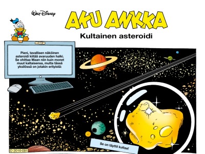 Kultainen asteroidi