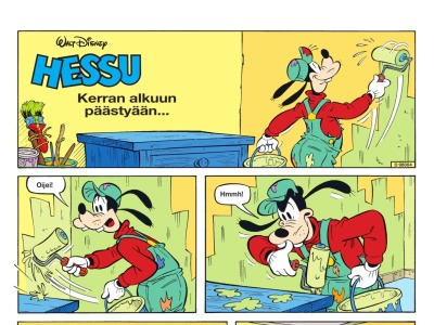 Kerran alkuun päästyään...