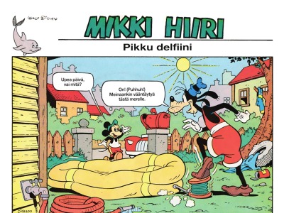 Pikku delfiini