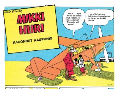 Kadonnut kaupunki