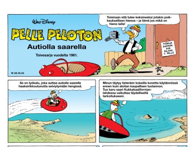 Autiolla saarella