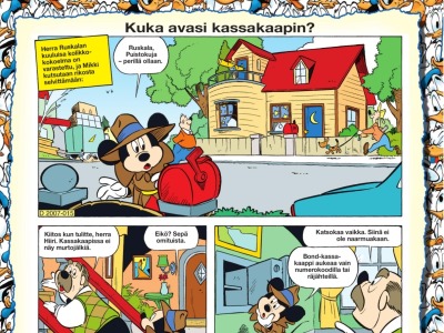 Kuka avasi kassakaapin?