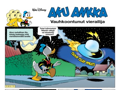 Vauhkoontunut vierailija