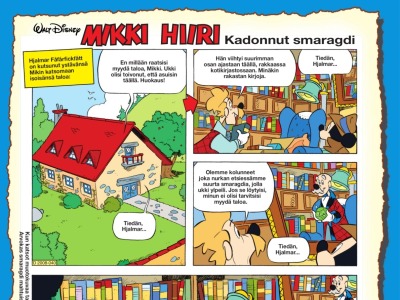 Kadonnut smaragdi