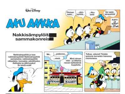 Nakkisämpylöitä ja sammakonreisiä