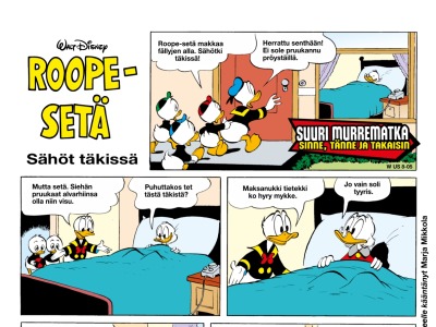 Sähöt täkissä