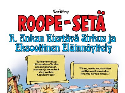 R. Ankan Kiertävä Sirkus ja Eksoottinen Eläinnäyttely