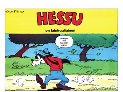 Hessu on lainkuuliainen