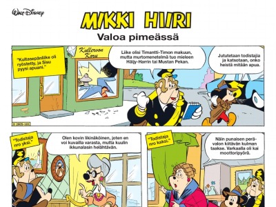 Valoa pimeässä