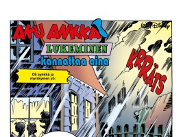 Lukeminen kannattaa aina image