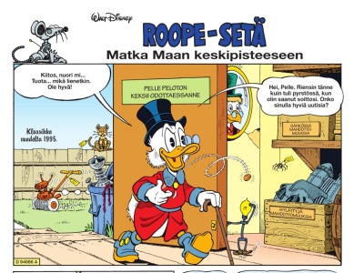 531 Matka Maan keskipisteeseen