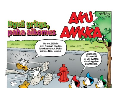 Hyvä yritys, paha aikomus