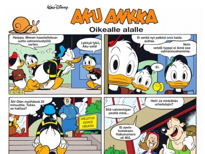 Oikealle alalle