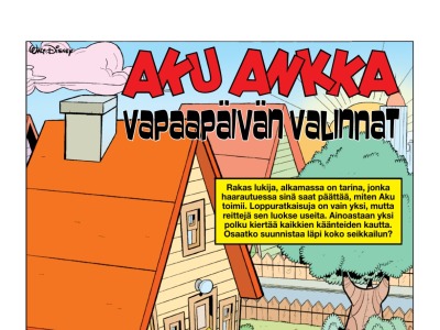 Vapaapäivän valinnat