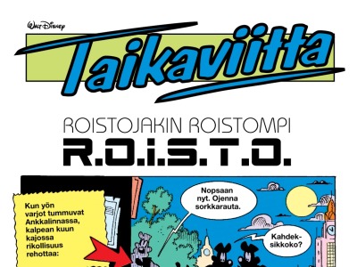 Roistojakin roistompi R.O.I.S.T.O.