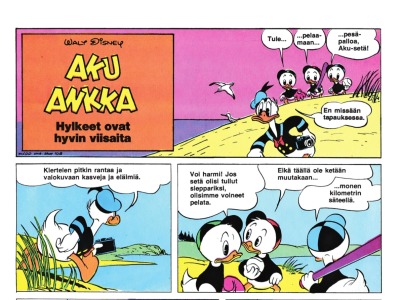 Hylkeet ovat hyvin viisaita