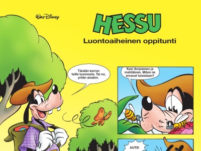 Luontoaiheinen oppitunti