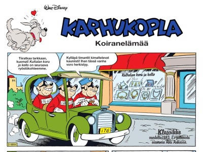 558 Koiranelämää